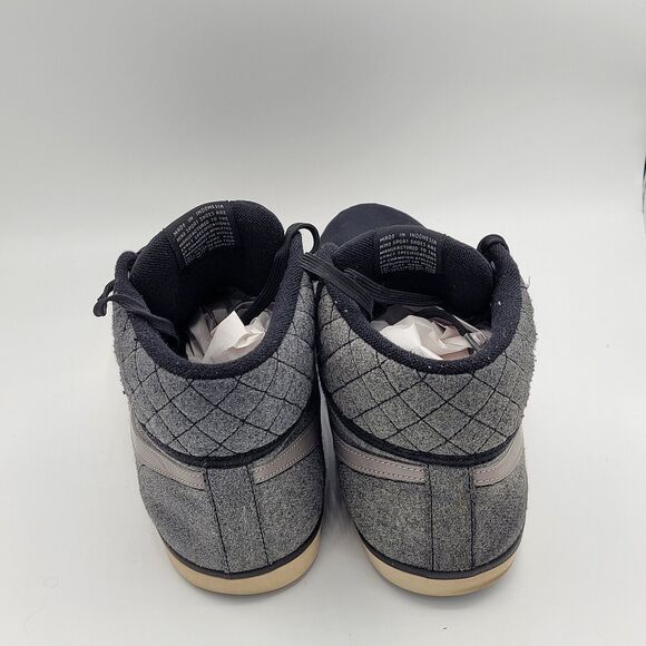 Nike Eastham Mid TxT Mens Size 12 Black Gray - Picture 5 of 8